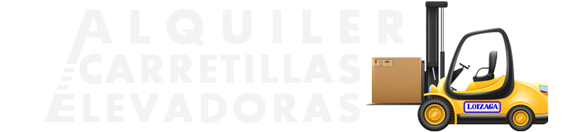 Alquiler Carretillas Elevadoras